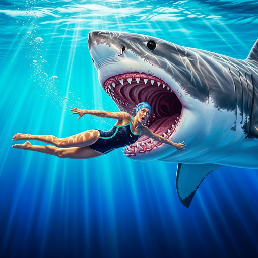 Predator action mechanics Shark Attack Survival Simulator – Deep Sea Hunting, Ocean Predator Action, Wild Shark Adventure & Survival 3D