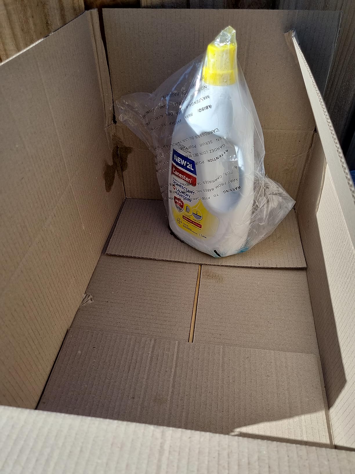 Canesten Laundry Liquid, Household Disinfectant and Laundry Sanitiser