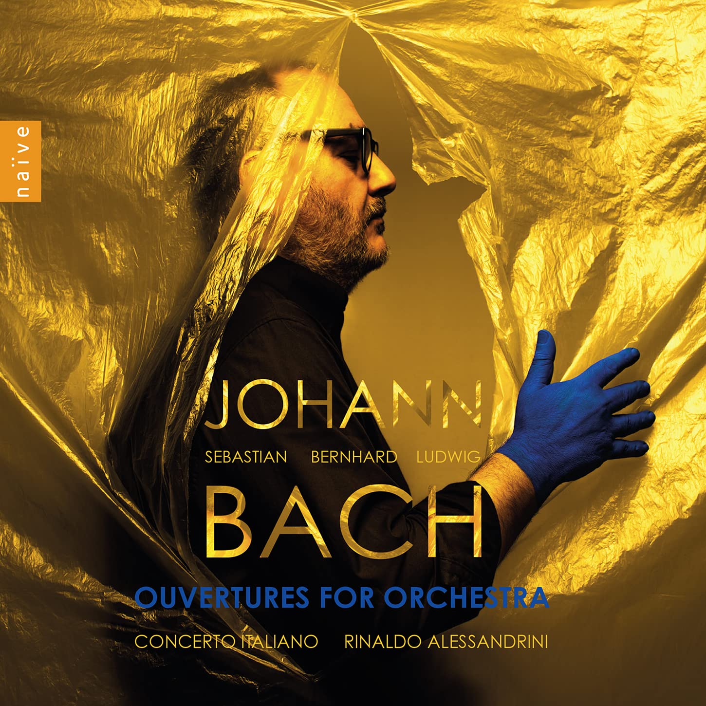 Bach: Ouvertures For Orchestra