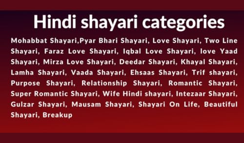 Hindi shayari app