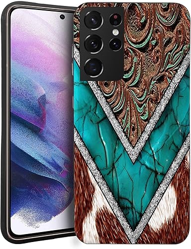 Funda para Samsung Galaxy A52 5G, con estampado de vaca occidental, para hombres, mujeres, vaquera, regalos de vaquera, diseño fresco, Moo Farm Funda para Samsung Galaxy A52 5G, con estampado de vaca occidental, para hombres, mujeres, vaquera, regalos de vaquera, diseño fresco, Moo Farm