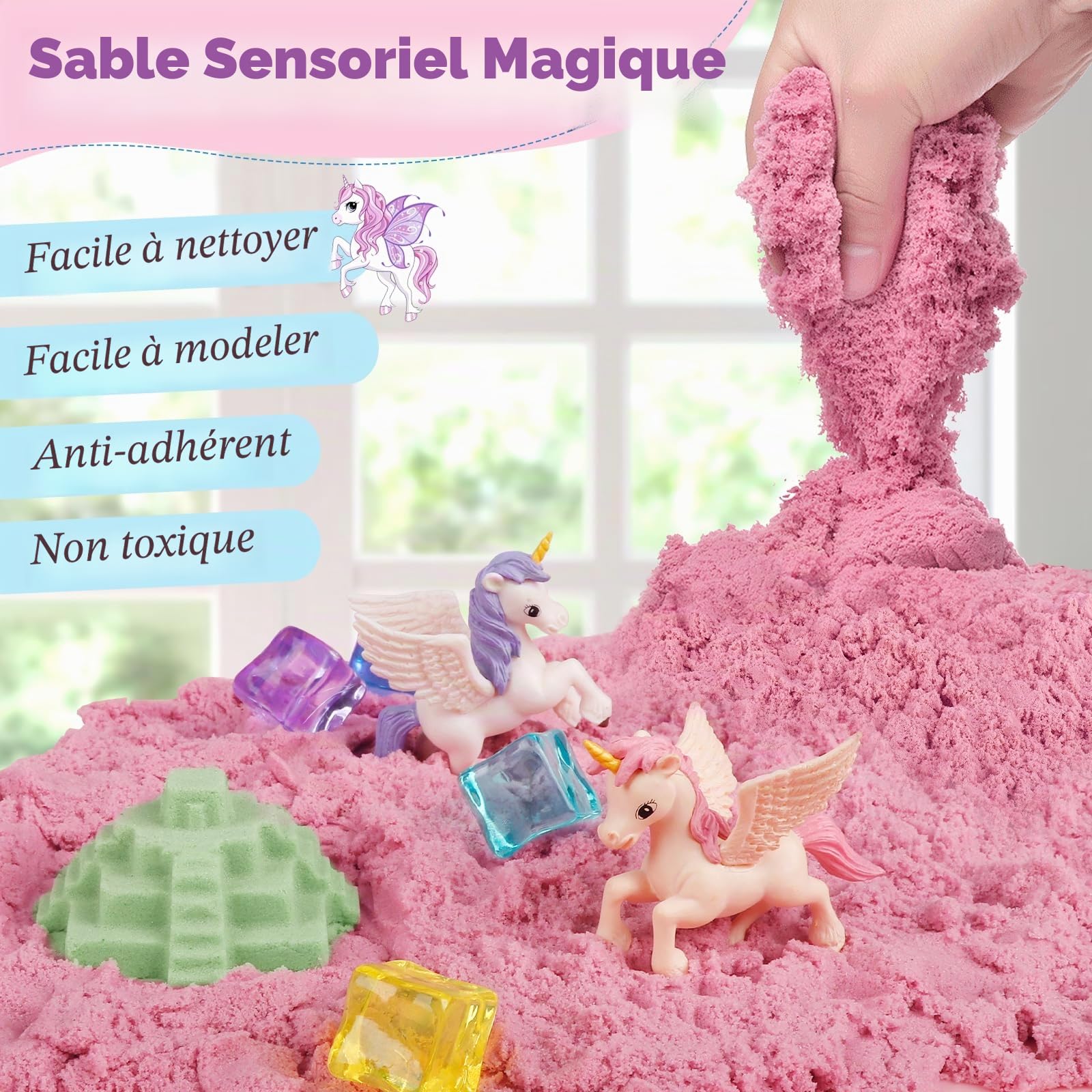 Weilim Sable Kit pour Enfants