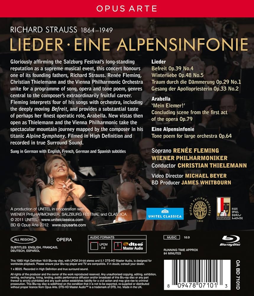 (未使用･未開封品)　Renee Fleming Live in Concert [Blu-ray] [Import] p1m72rm Amazon.com: Renee Fleming Live in Concert [Blu-ray] : Renée