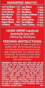 Milk-Bone Crunchy Dog Treats Bundle: Medium + Large Original Dog Biscuits 10 Pound (Pack of 2)