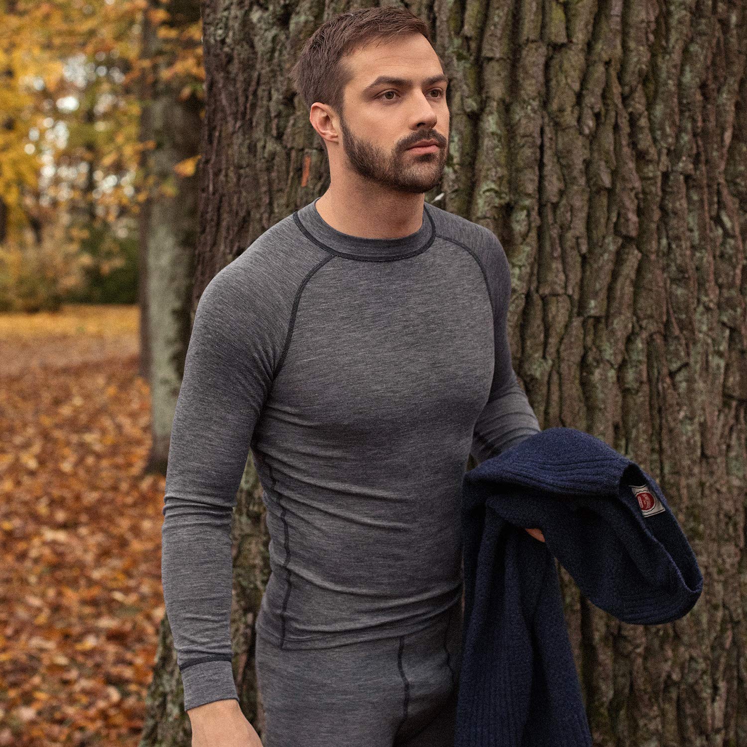 Thermowave Merino Warm Active M's L/S Shirt Camiseta Hombre