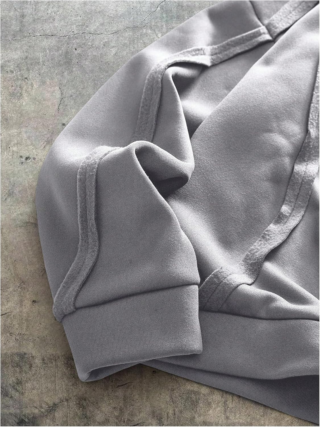 Men's Hoodies Long Sleeve Graphic Sweatshirts Hooded Neck Pullover Tops Fall Streetwear - Image 5