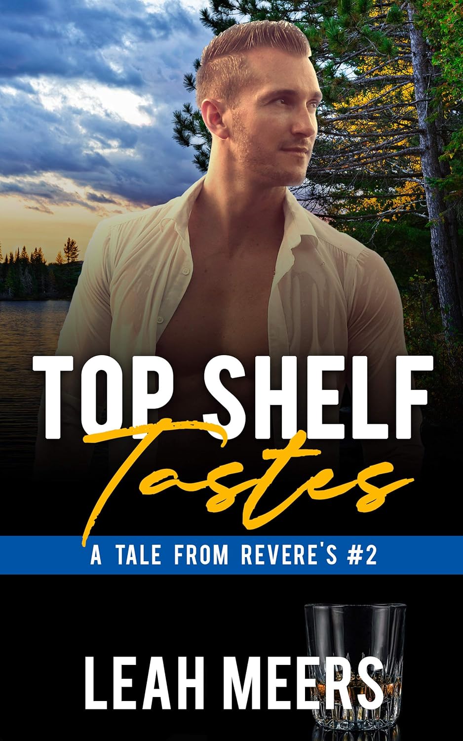 Top Shelf Tastes An MM Gay Romance (Tales From Revere's Book 2) Kindle edition by Meers, Leah