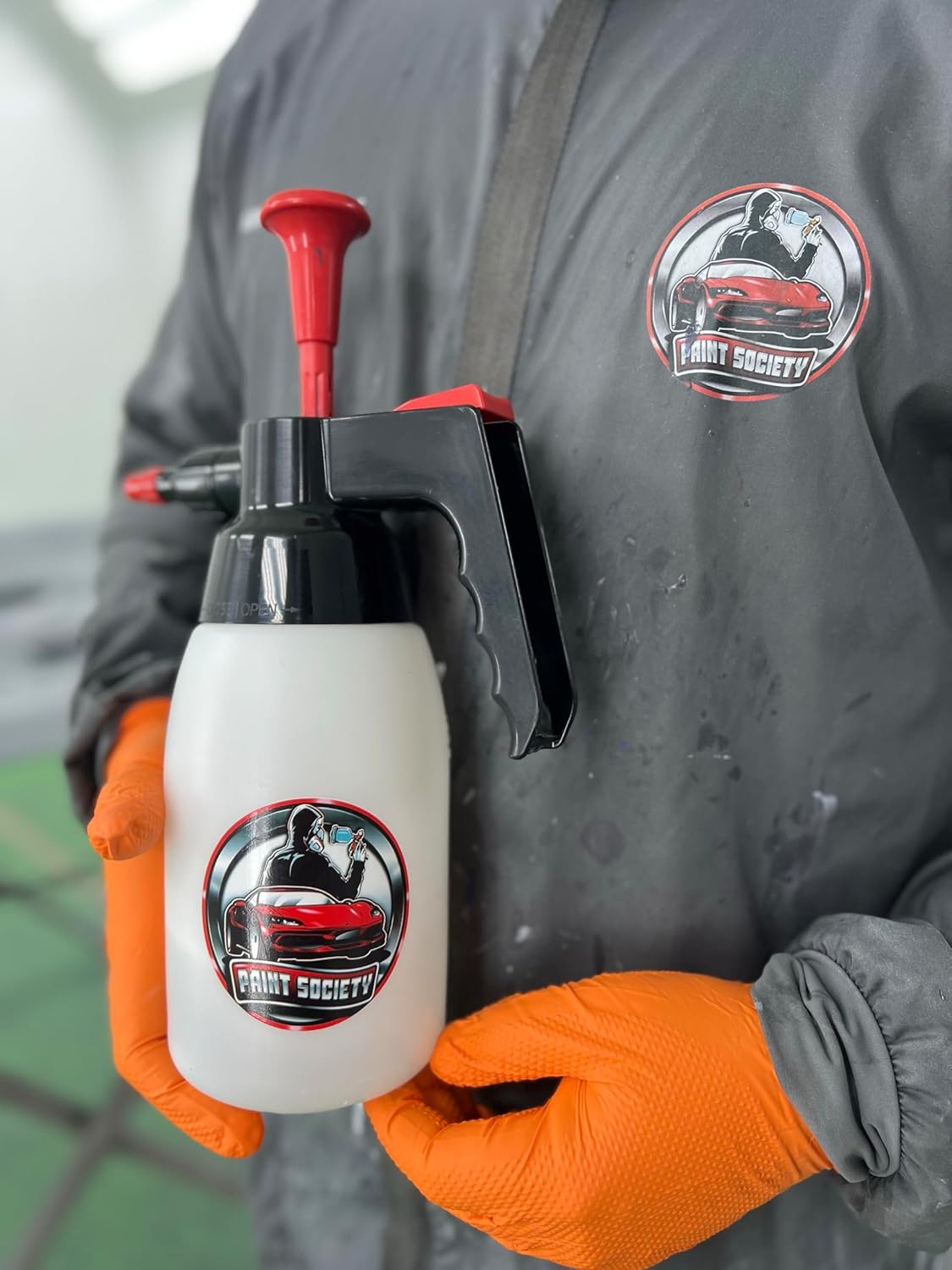 Colad X Paint Society Adjustable Multipurpose Hand Pump Spray 1000ml -for Car Detailing, Surface Prep, and More - Image 5