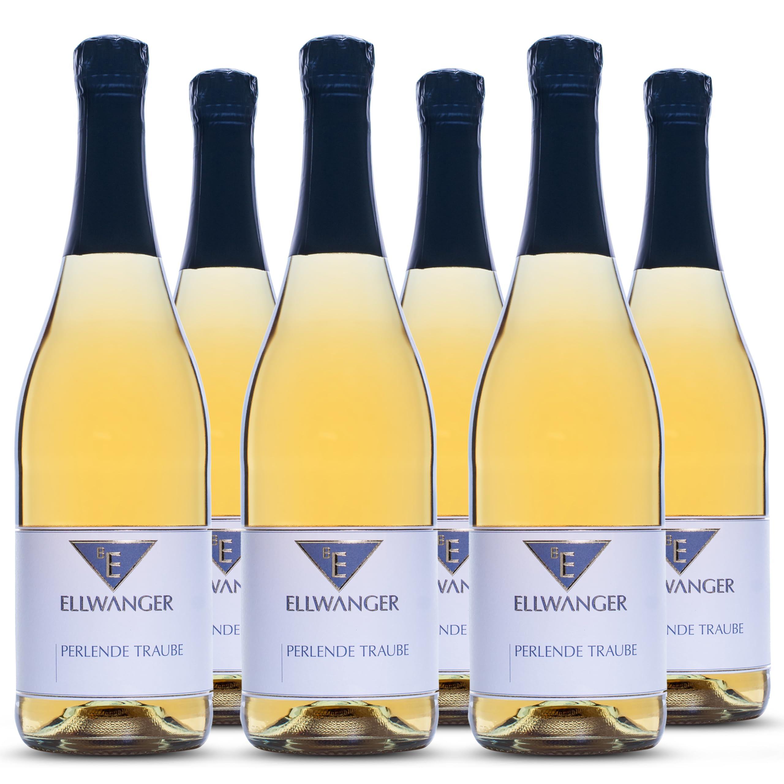 2024er Perlende Traube – Spritziger alkoholfreier Sekt alternative mit frischem Traubensaft und feiner Kohlensäure - Genieße den Geschmack von Trauben ohne Alkohol (6x 0,75 L, 4500, milliliter)