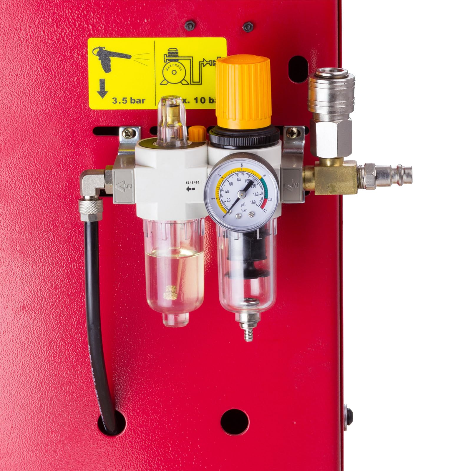 DEMA Reifenmontiermaschine – Professionelle Reifenmontagemaschine für einfache Reifenmontage, Reifenmontiergerät für PKW & LKW, Robustes Design, Einfach zu Bedienen