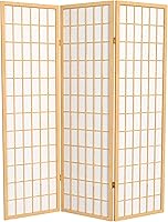 Vista 73 de Red Lantern WP60-WHT-4P Pantalla plegable, 4 paneles, color blanco