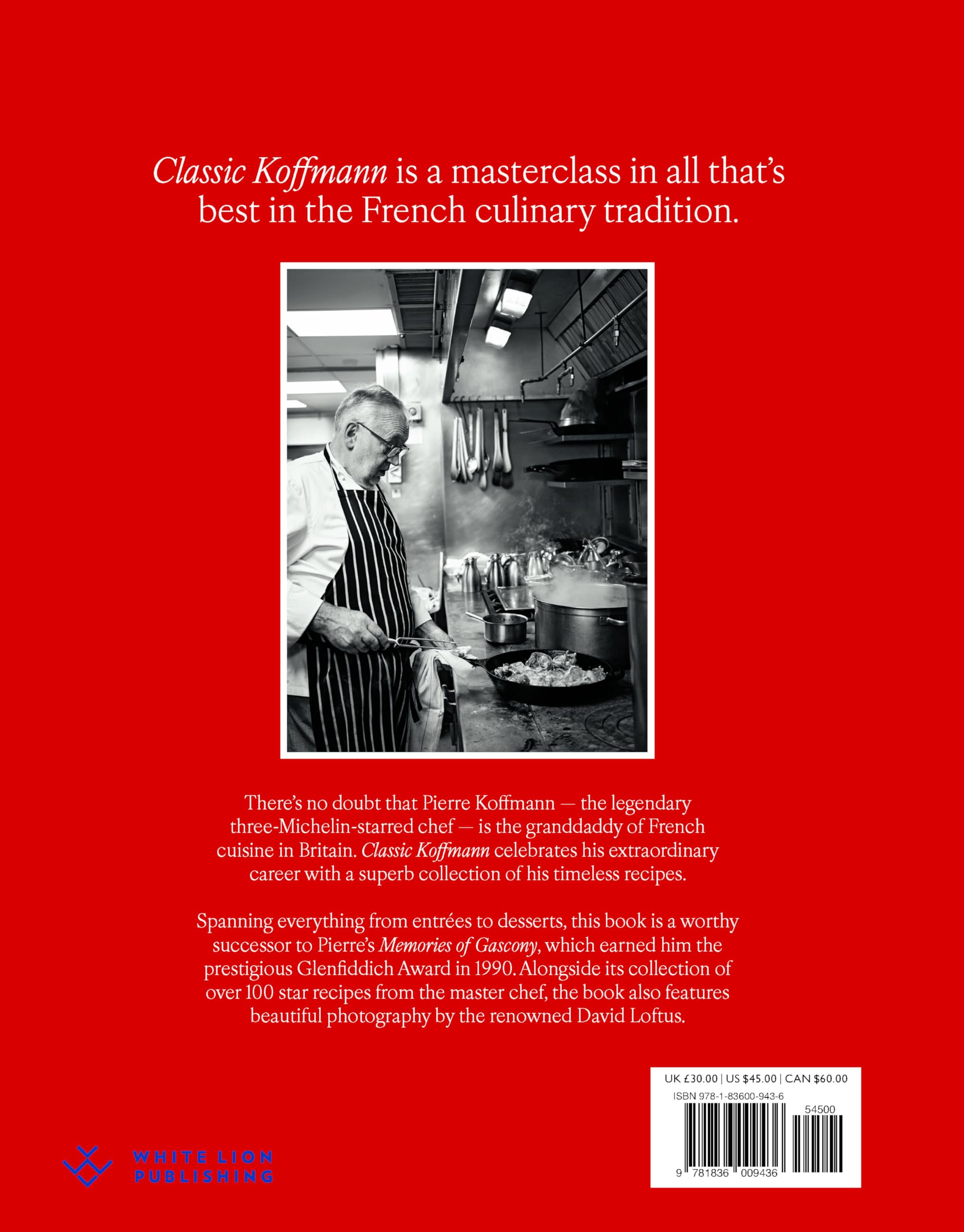 Classic Koffmann: A Chef's Cookbook