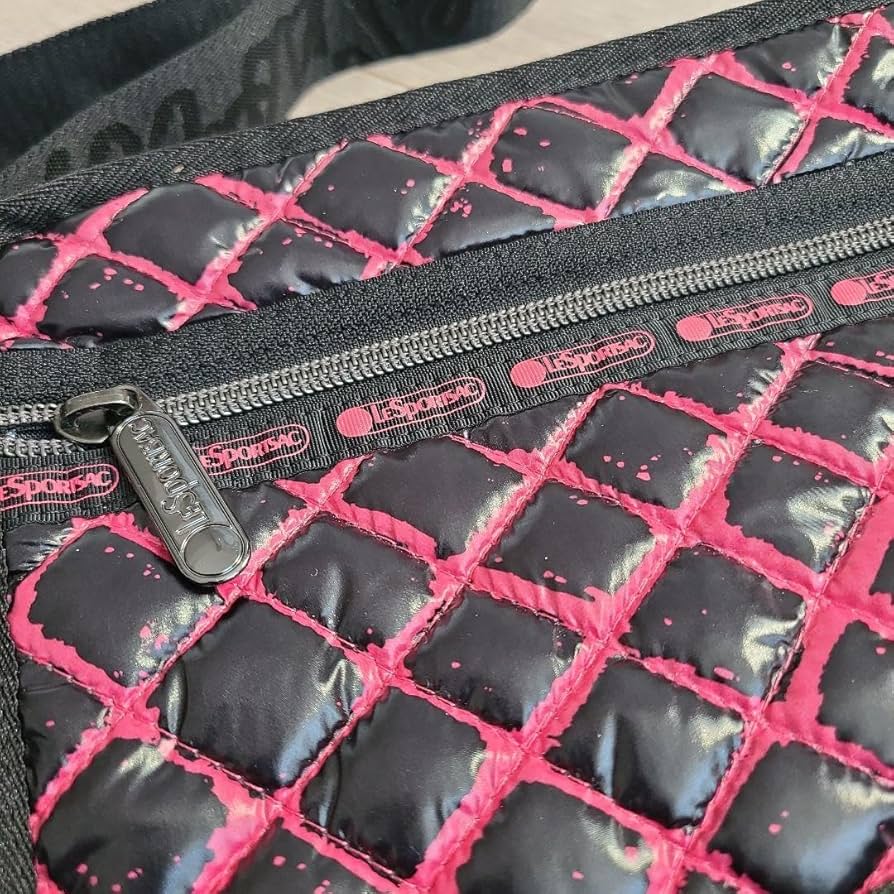 レスポートサック　完売品！　キルティング ショルダーバッグ Amazon.co.jp: レスポートサック ショルダーバッグ 黒 ブラック