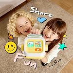Screen-Free Interactive Story Creator, Speech Development Toy for Toddlers & Kids 3-8, Road Trip Travel Essential, Set[English]