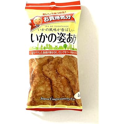 ジェーシーシー お買得気分 いかの姿あげ 4枚×10個