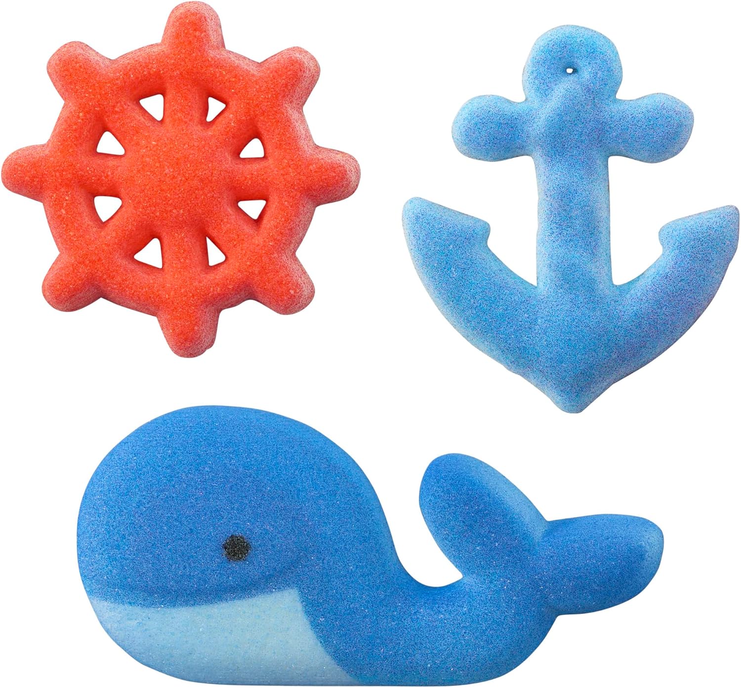 Lucks Dec-Ons Decorations Molded Sugar/Cup-Cake Topper, Kitty Assortment, 1.25 Inch, 96 Count