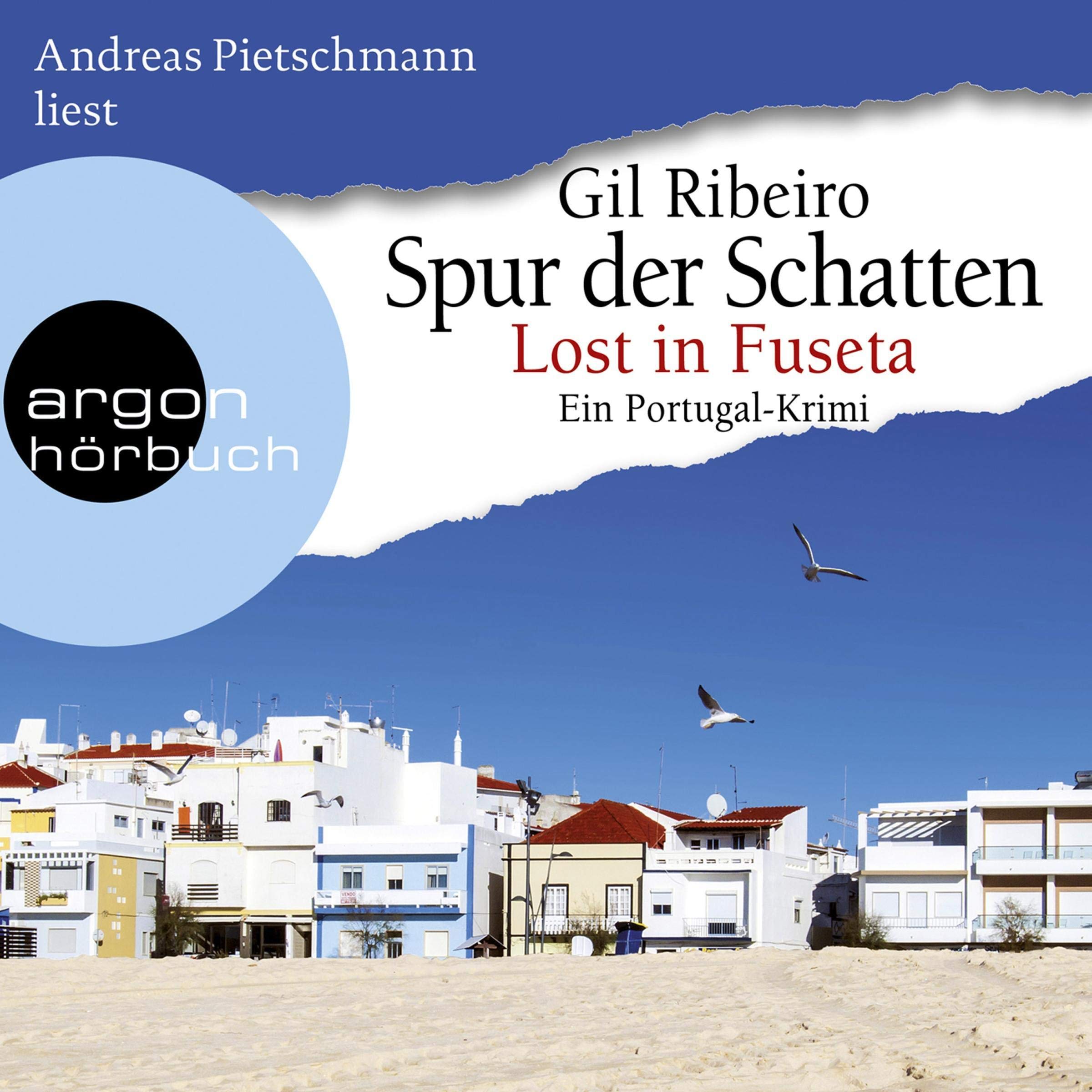 Cover art for Spur der Schatten. Ein Portugal-Krimi