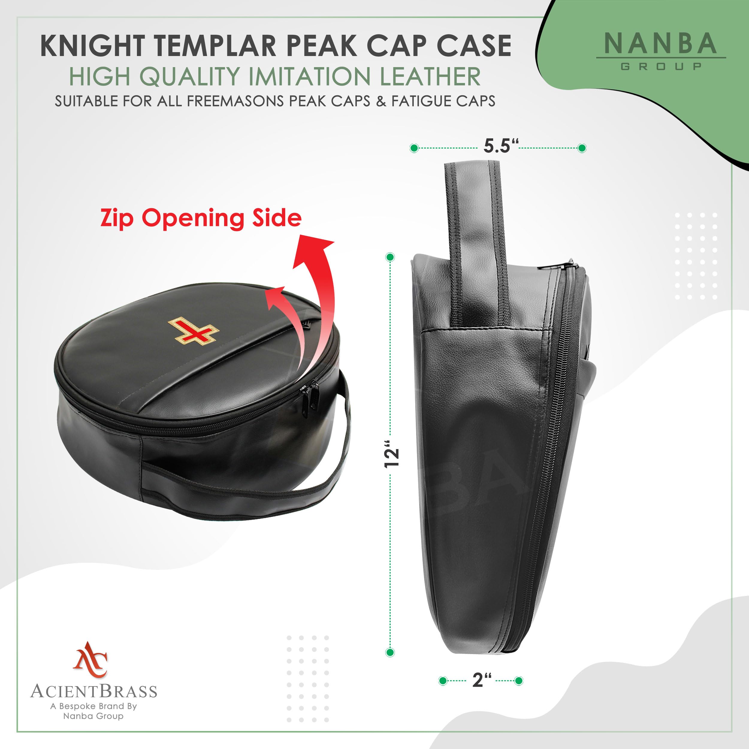 Fatigue Peak Cap Case