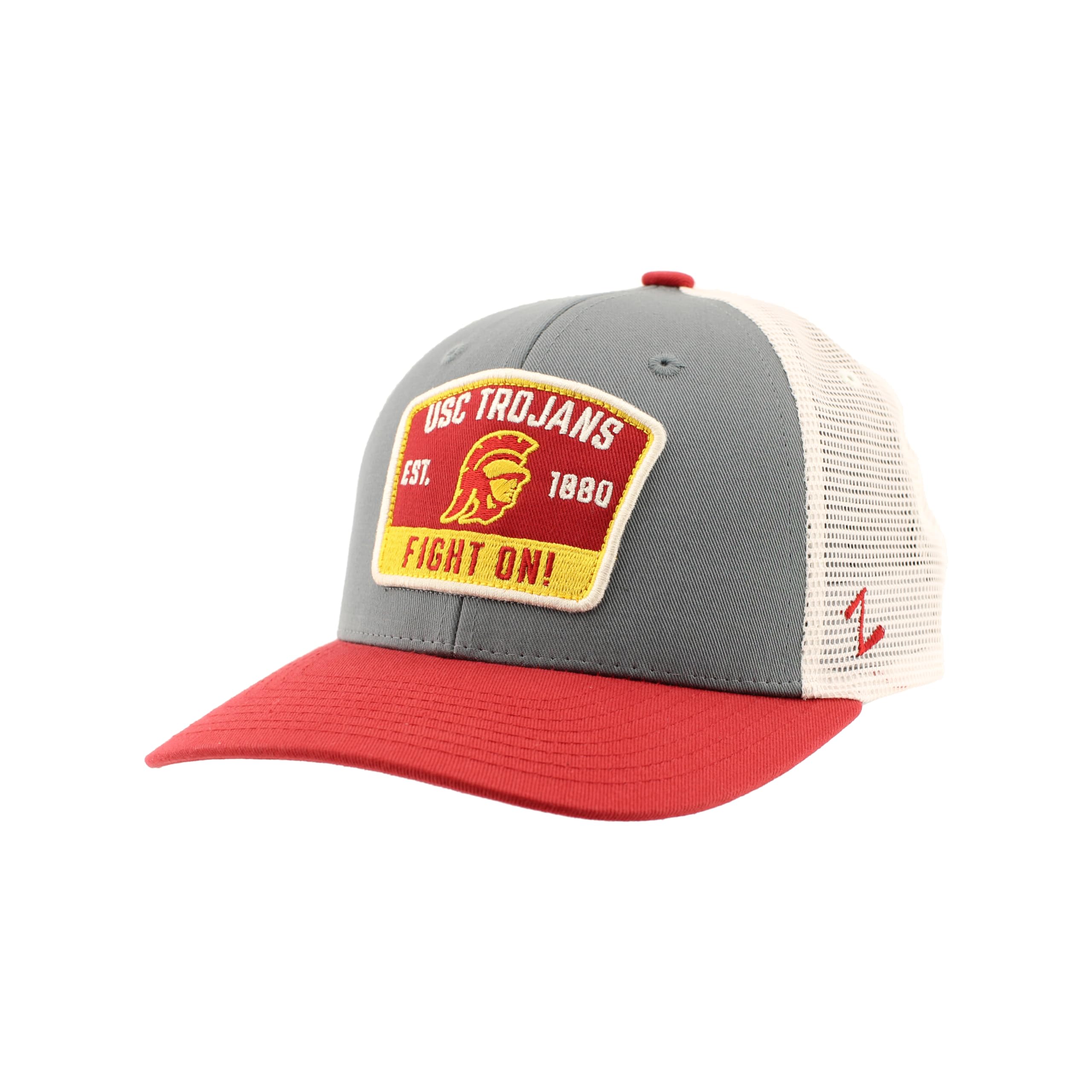 Zephyr NCAA Gorra de Camionero con Licencia Oficial Dakota Switchback