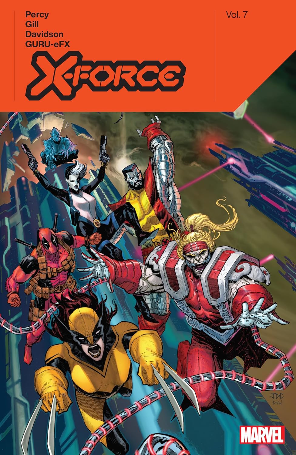 XForce by Benjamin Percy Vol. 7 (XForce (2019)) (English Edition