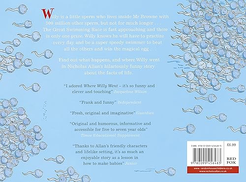 Miniatura 2 de Where Willy Went The Big Story of a Little Sperm