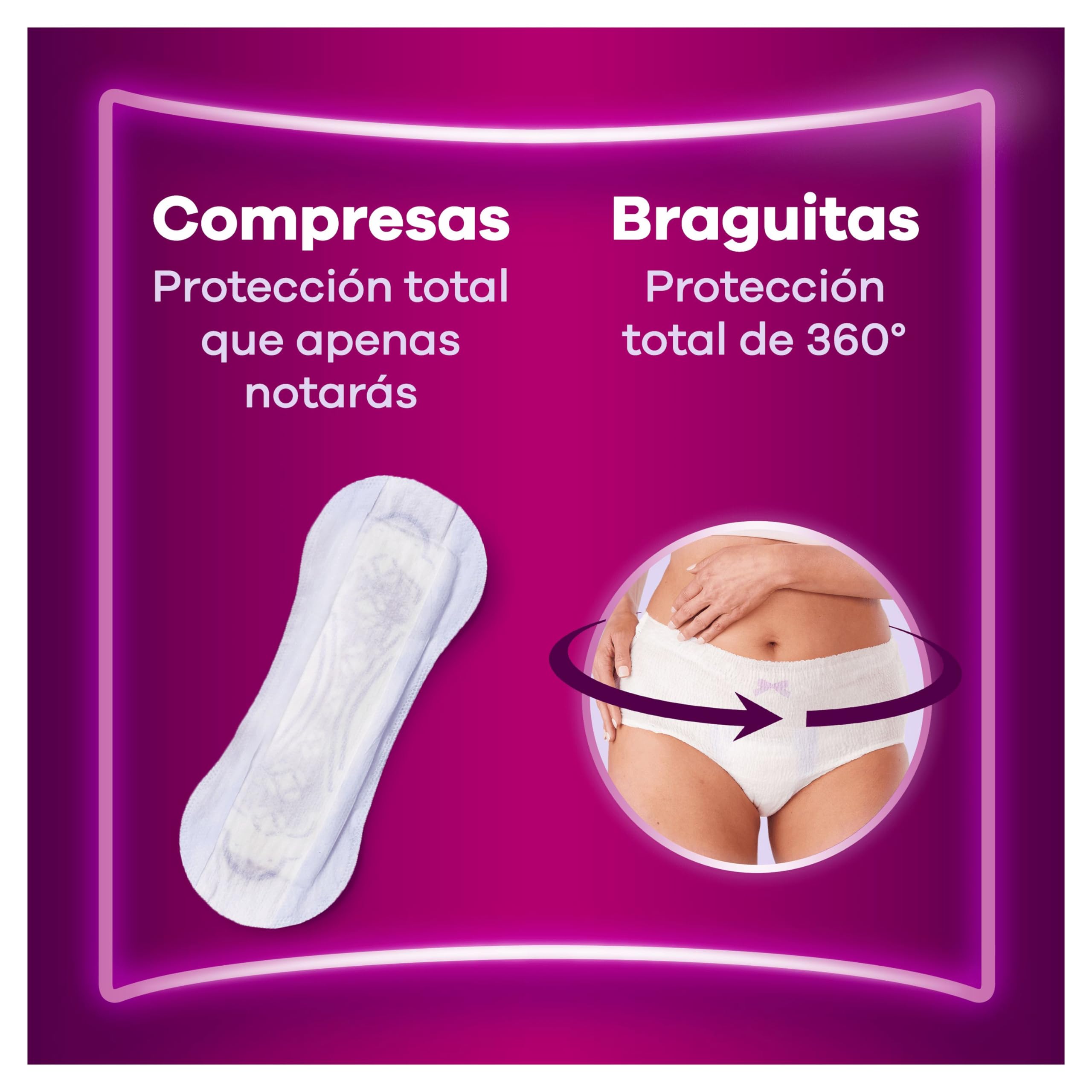Ausonia Discreet Compresas Mini, Pack de 192, Para Pérdidas De Orina Para Mujer, Protección Completa*, Discreción Increíble