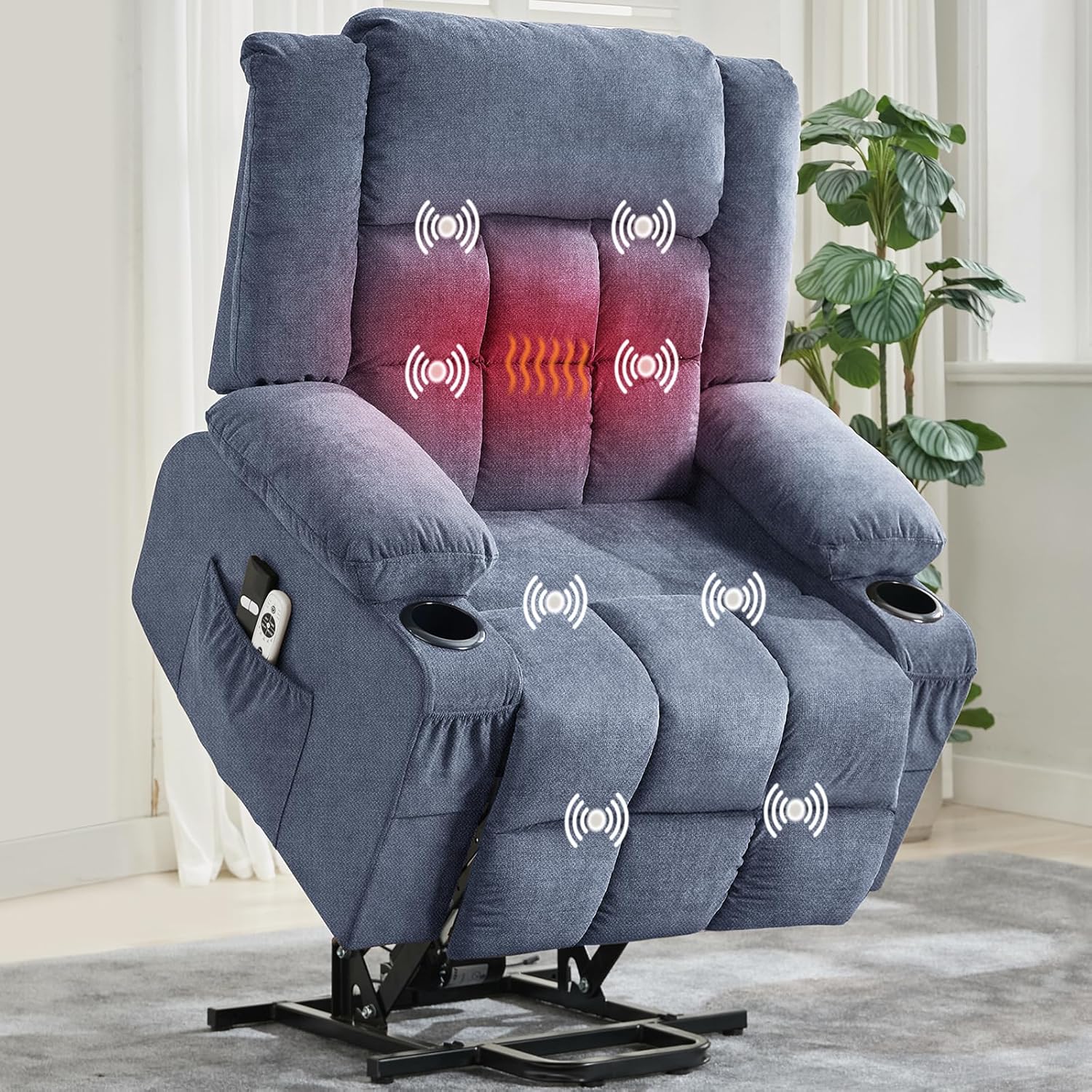 Power Lift Recliner Chair with Massage