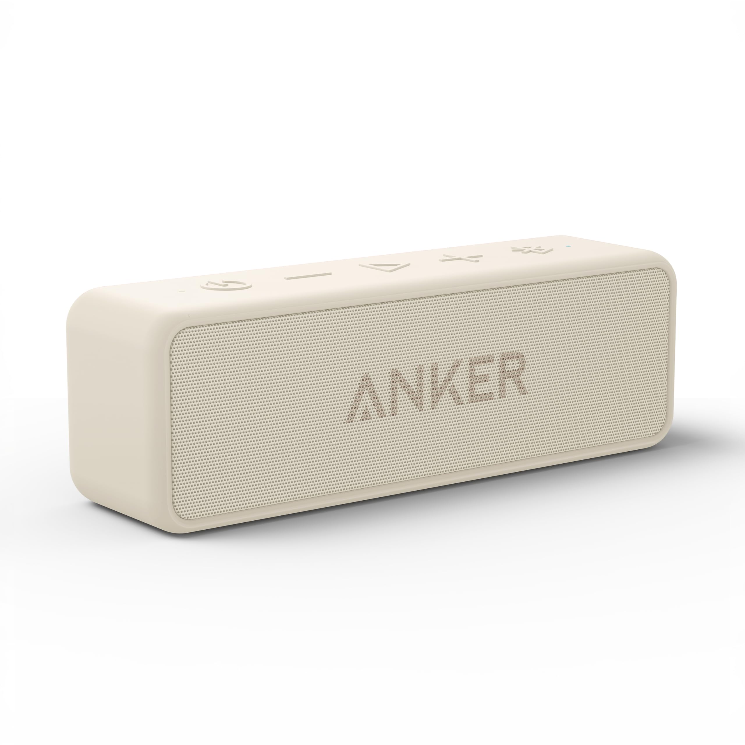 Anker SoundCore 2 (オフホワイト) USB Type-C充電【小型Bluetoothスピーカー】