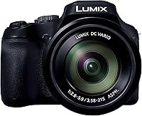 Panasonic LUMIX FZ80D Bridge Camera: 60x Optical Zoom, 4K Photo/Video, POWER O.I.S., 20-1200mm Lens for Vlogging & Wildlife - DC-FZ80D