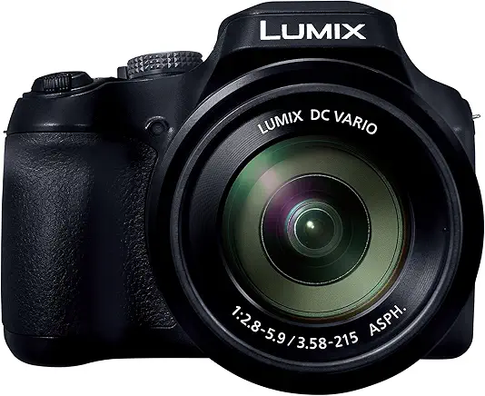 Panasonic LUMIX FZ80D Compact Camera