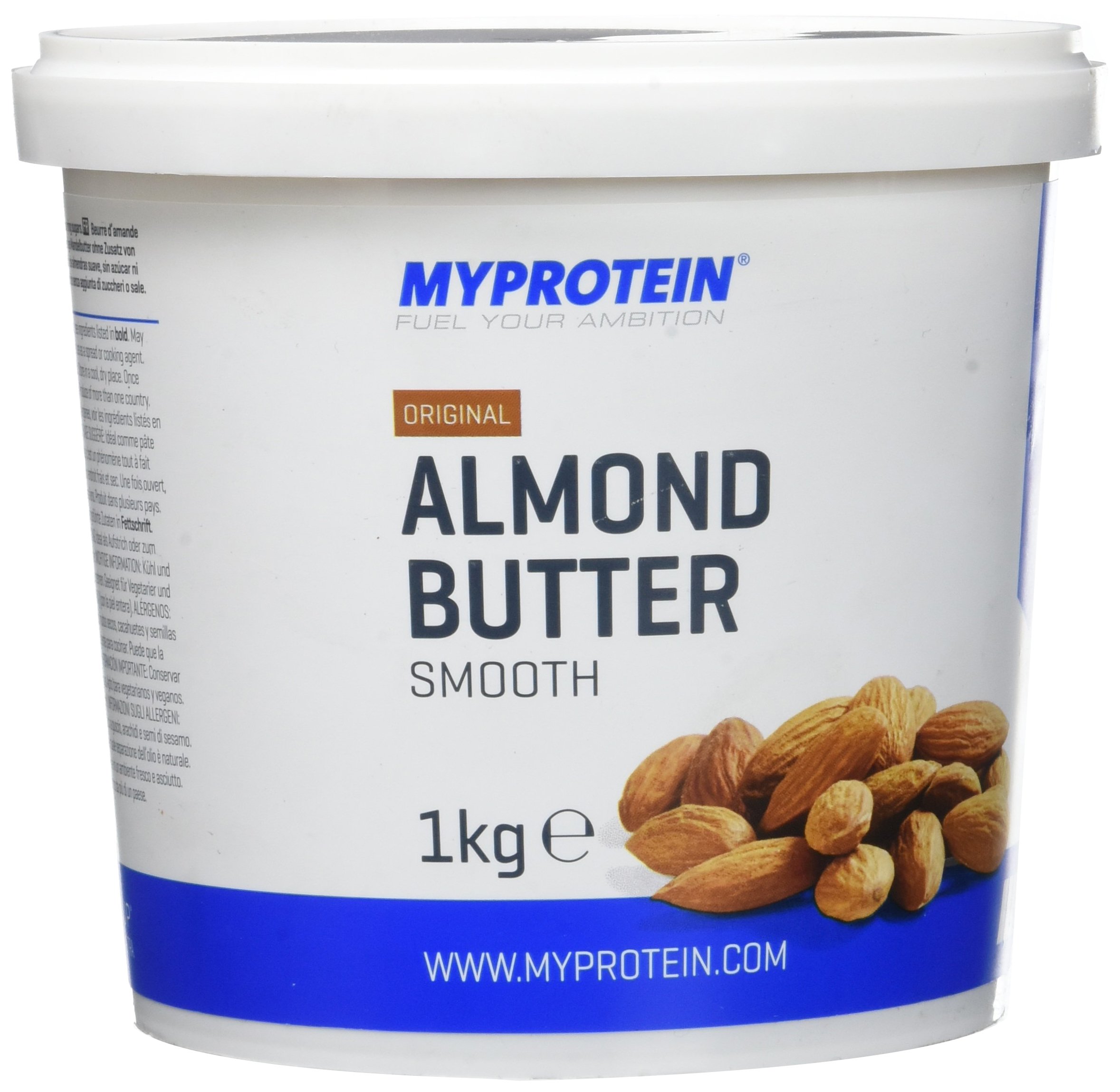 My Protein Beurre d'Amande Smooth 1 kg