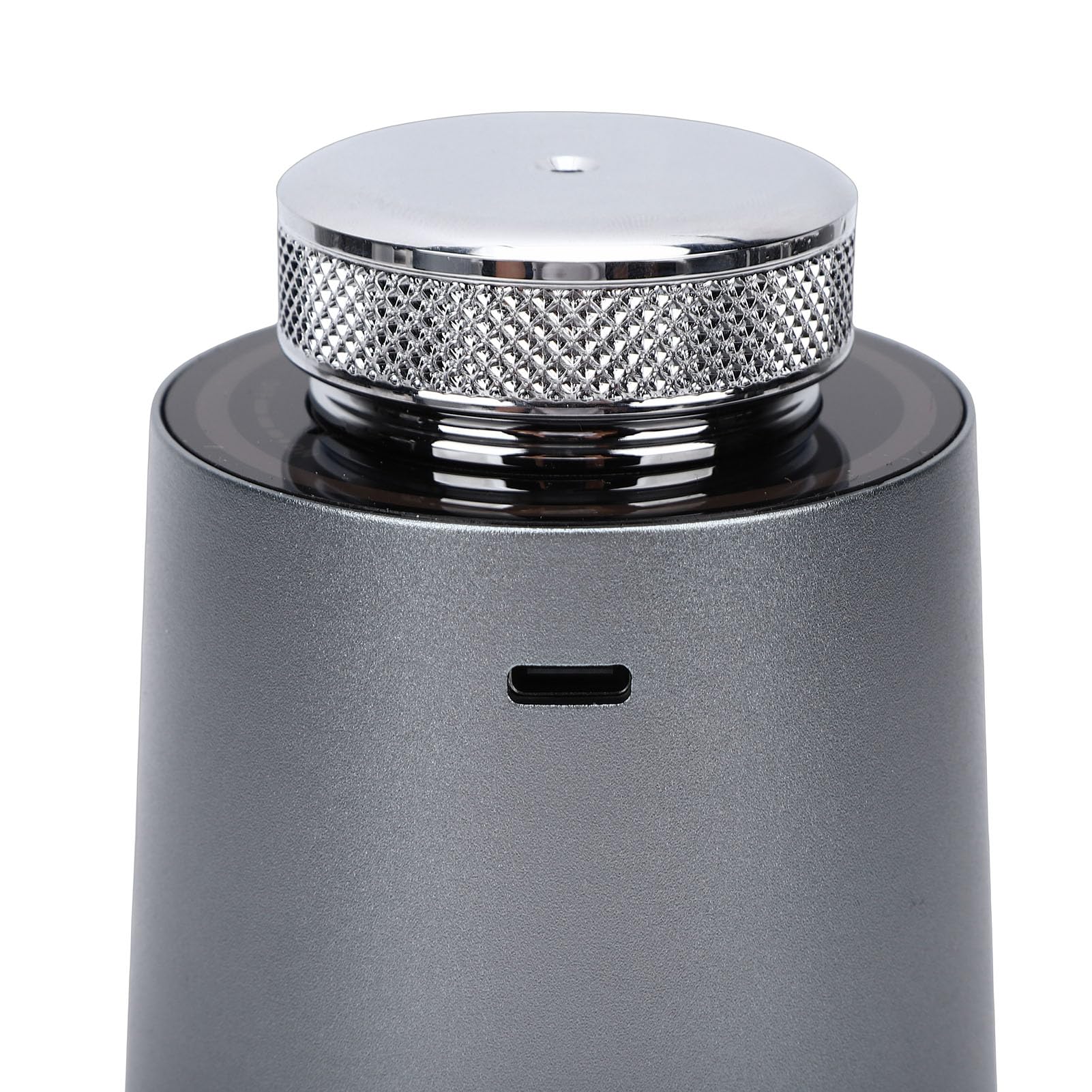 Tnfeeon Difusor de Aceites Esenciales sin Agua de 15 Ml, Máquina de Aromaterapia Portátil de Aleación de Aluminio con Control de Aplicación, Ideal para Uso en Oficinas y Dormitorios