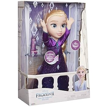 Amazon.co.jp: アナと雪の女王 人形 エルサ 歌う しゃべる