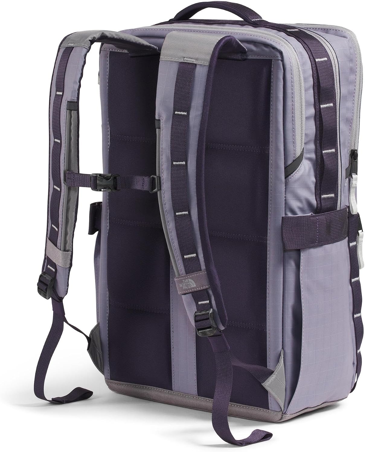 The North Face Base Camp Voyager Daypack, Transcendent Grey/Endless Dusk/High Rise Grey, One size