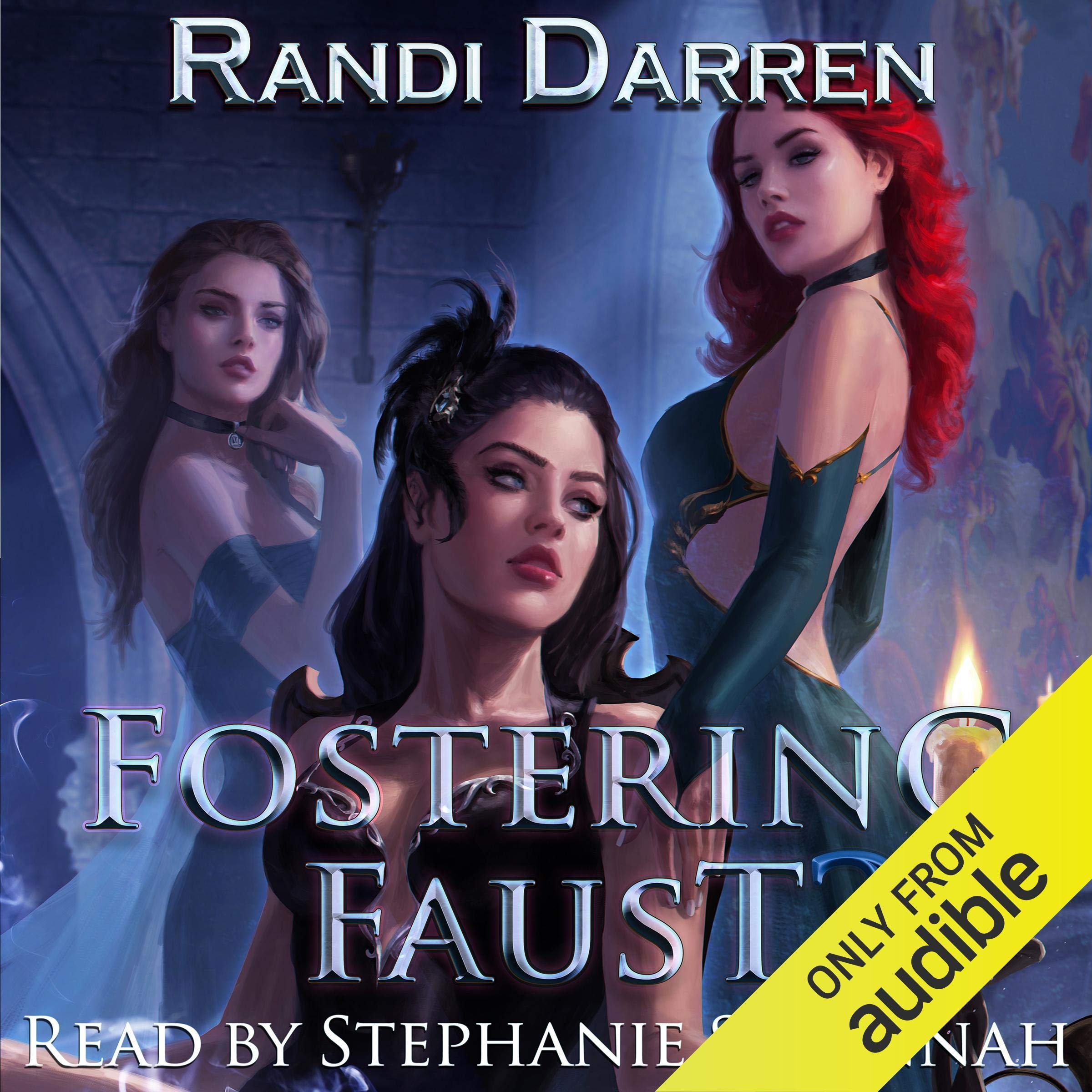 Cover art for Fostering Faust: Book 3