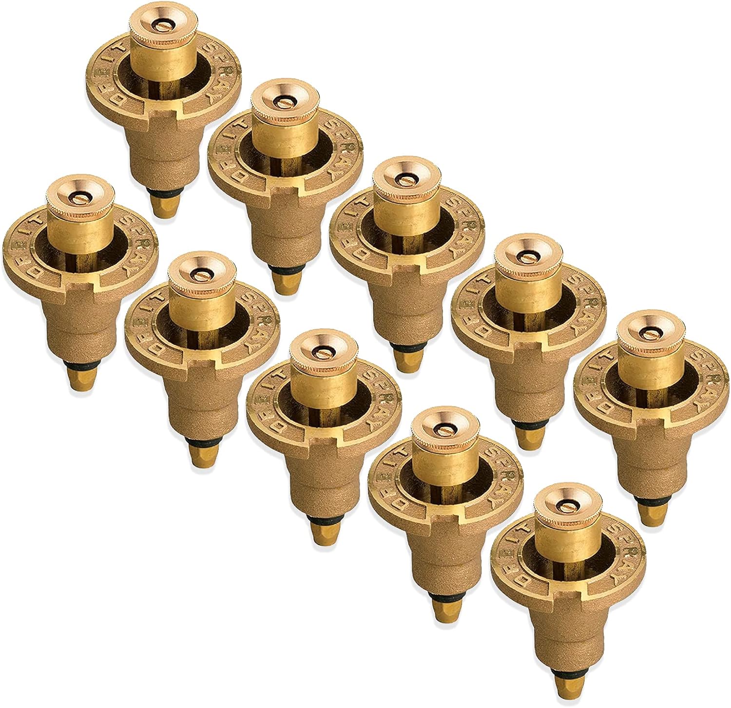 Orbit 54070 Full Pop-Up Sprinkler Head, Pack of 1 : Automatic Lawn Underground Sprinkler Systems : Patio, Lawn & Garden