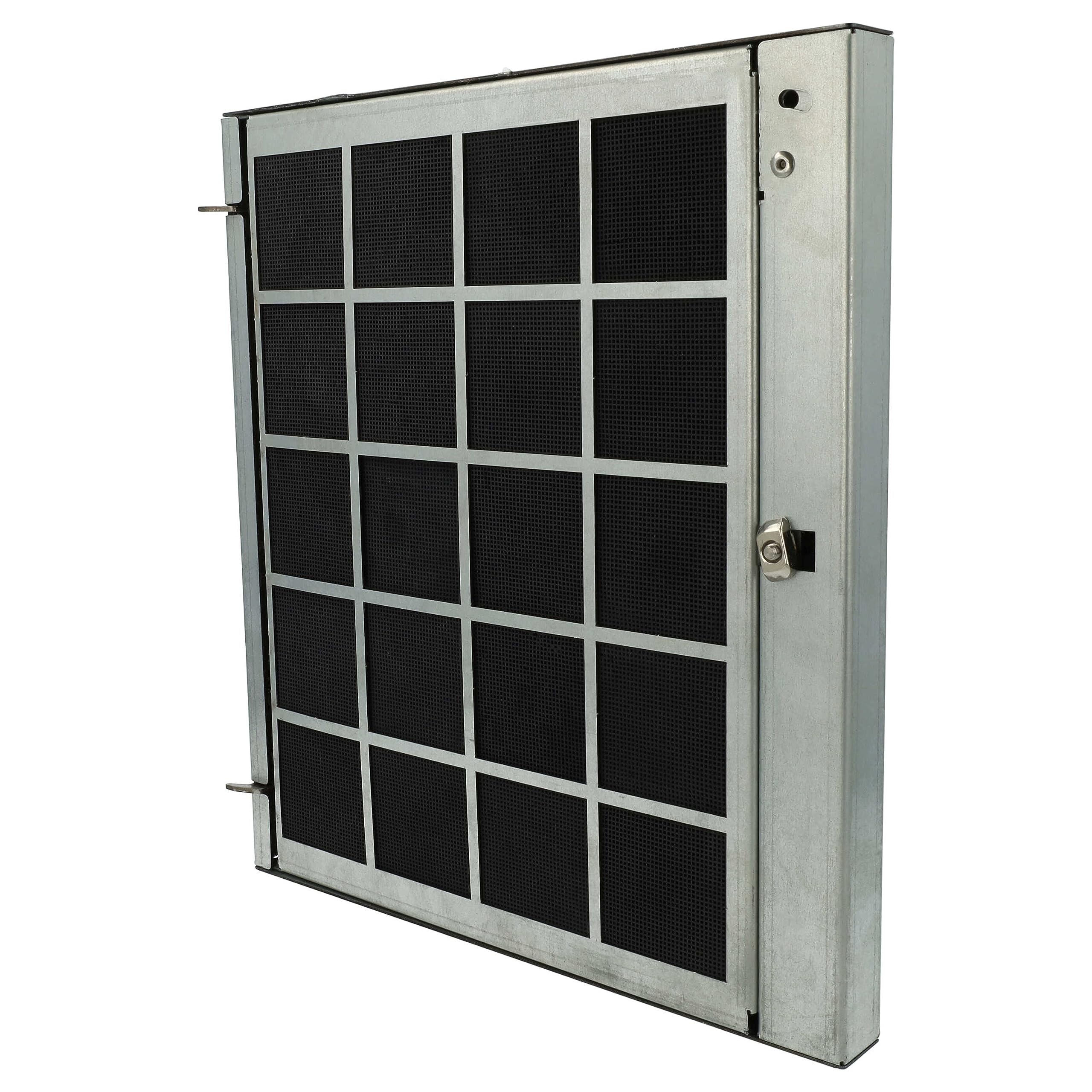 2x Filtro carboni attivi sostituisce Miele DKF 12-1, 6228731 per cappe Miele | 889005084