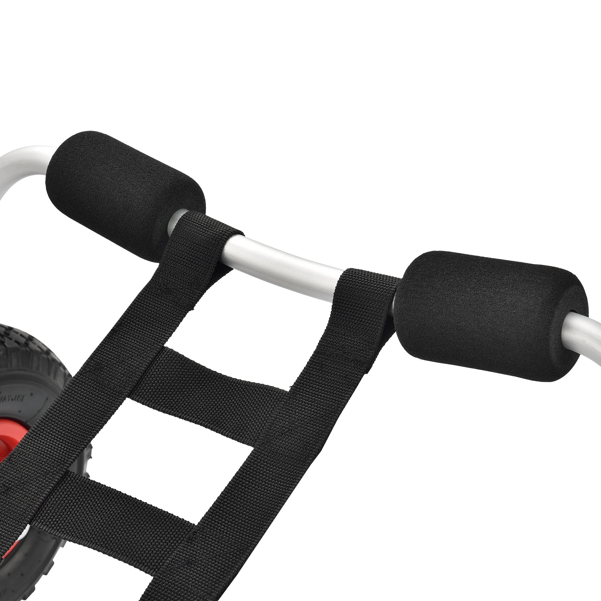 Carrello Pieghevole Per Kayak E Canoa In Alluminio Con Ruote In PU – Portata 80kg