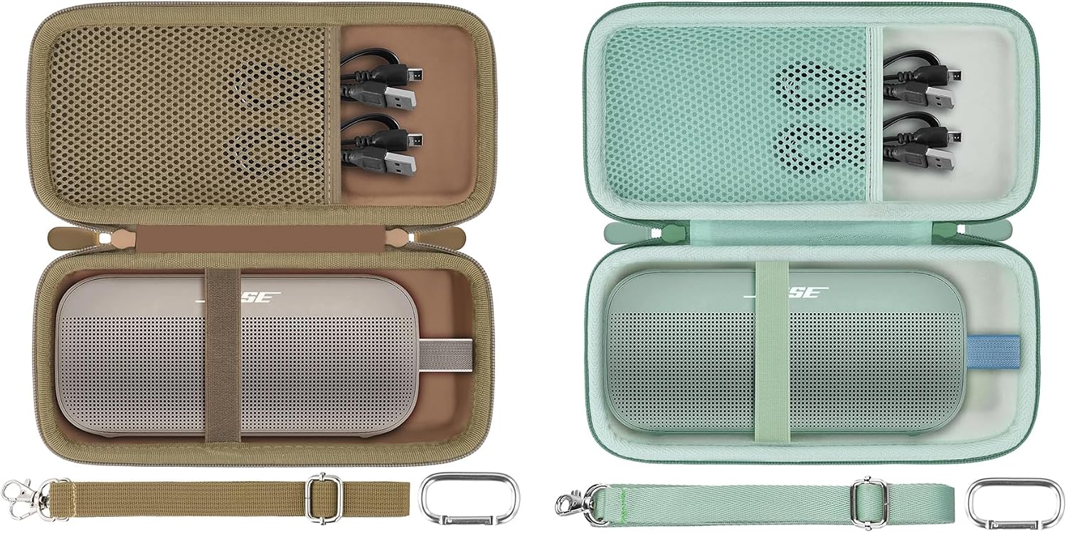 co2CREA Hard Case for Bose SoundLink Flex 2nd Gen/SoundLink Flex Speaker