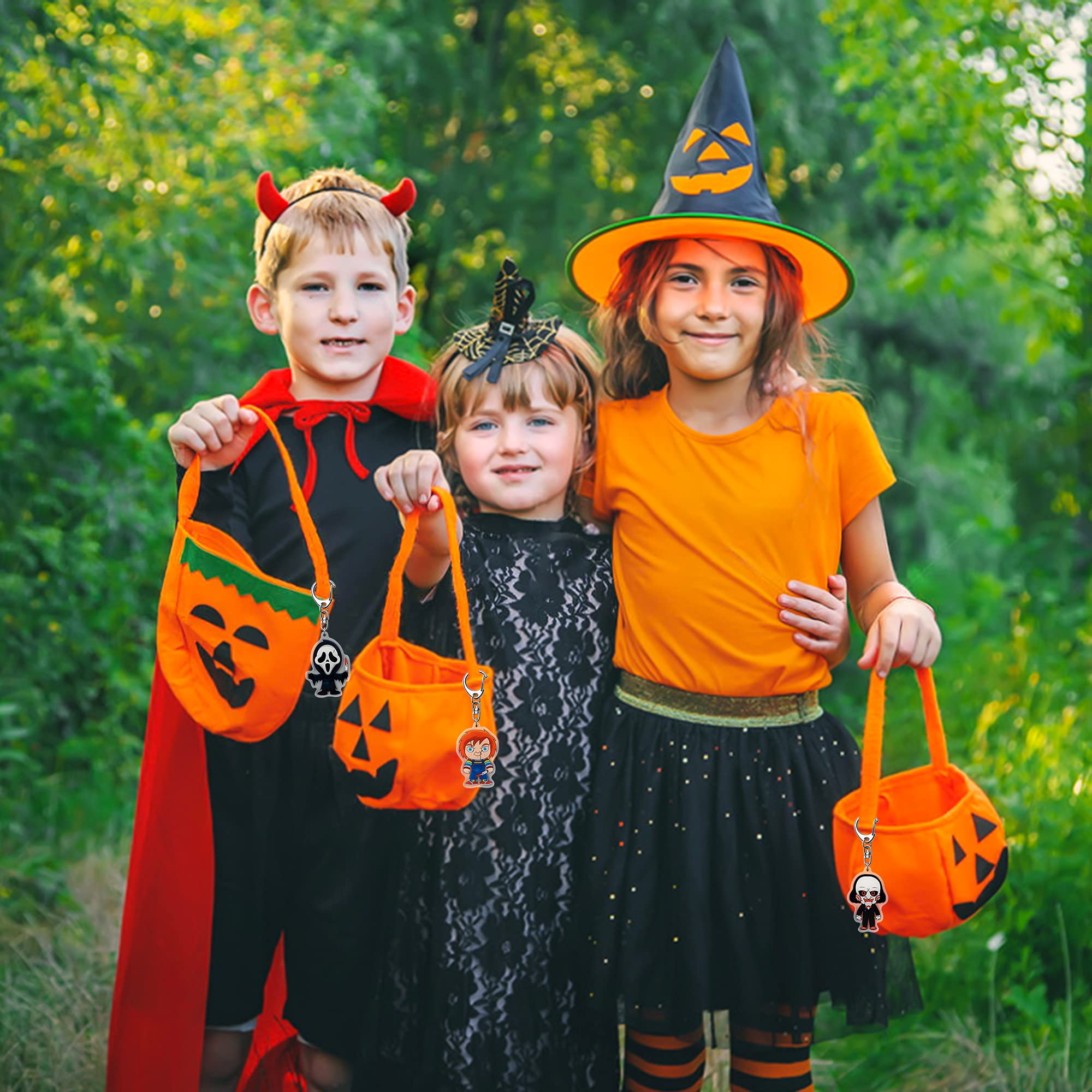 2 Stück Schneewolf Muster Broschen Cartoon Emaille Produktbild-Vorschau 3