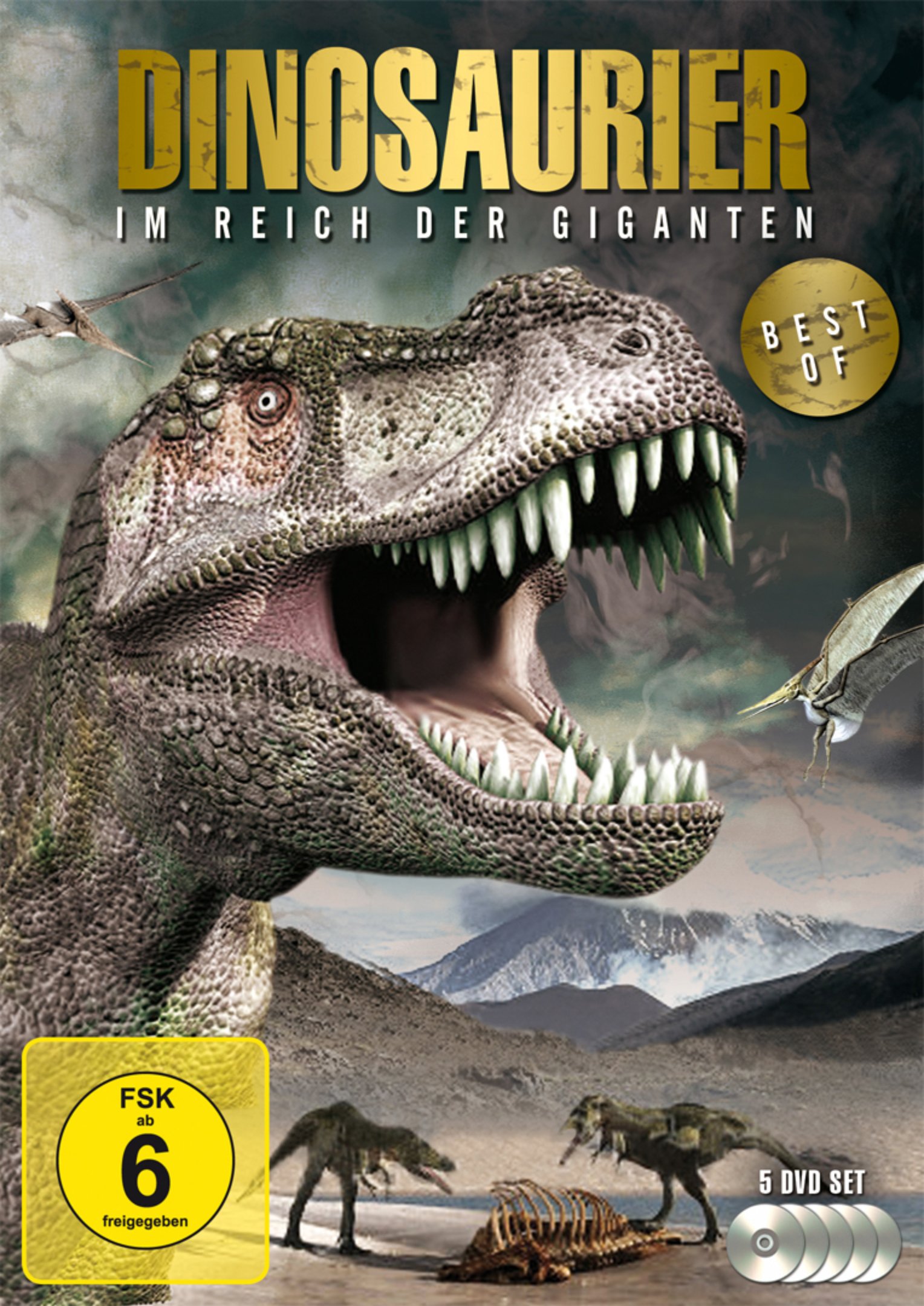 Dinosaurier - Im Reich der Giganten/Neuauflage [5 DVDs]
