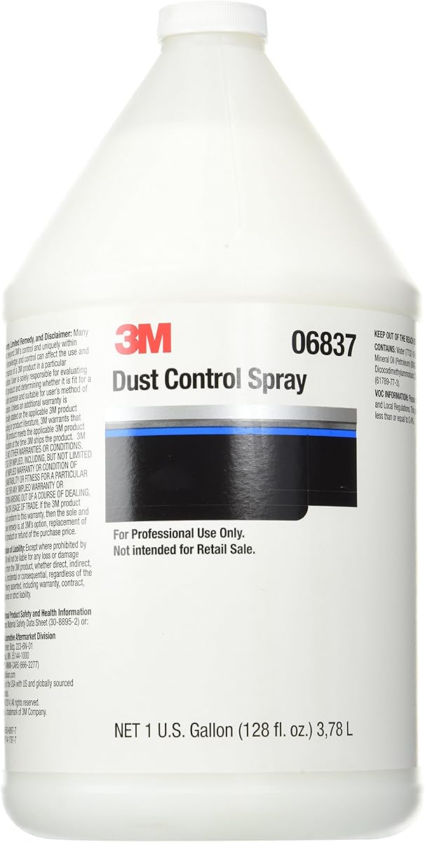3M Dust Control Spray, 06837, 1 gallon