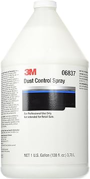 3M Dust Control Spray, 06837, 1 gallon
