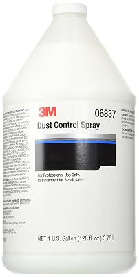3M 06837 Dust Control Spray - 1 Gallon