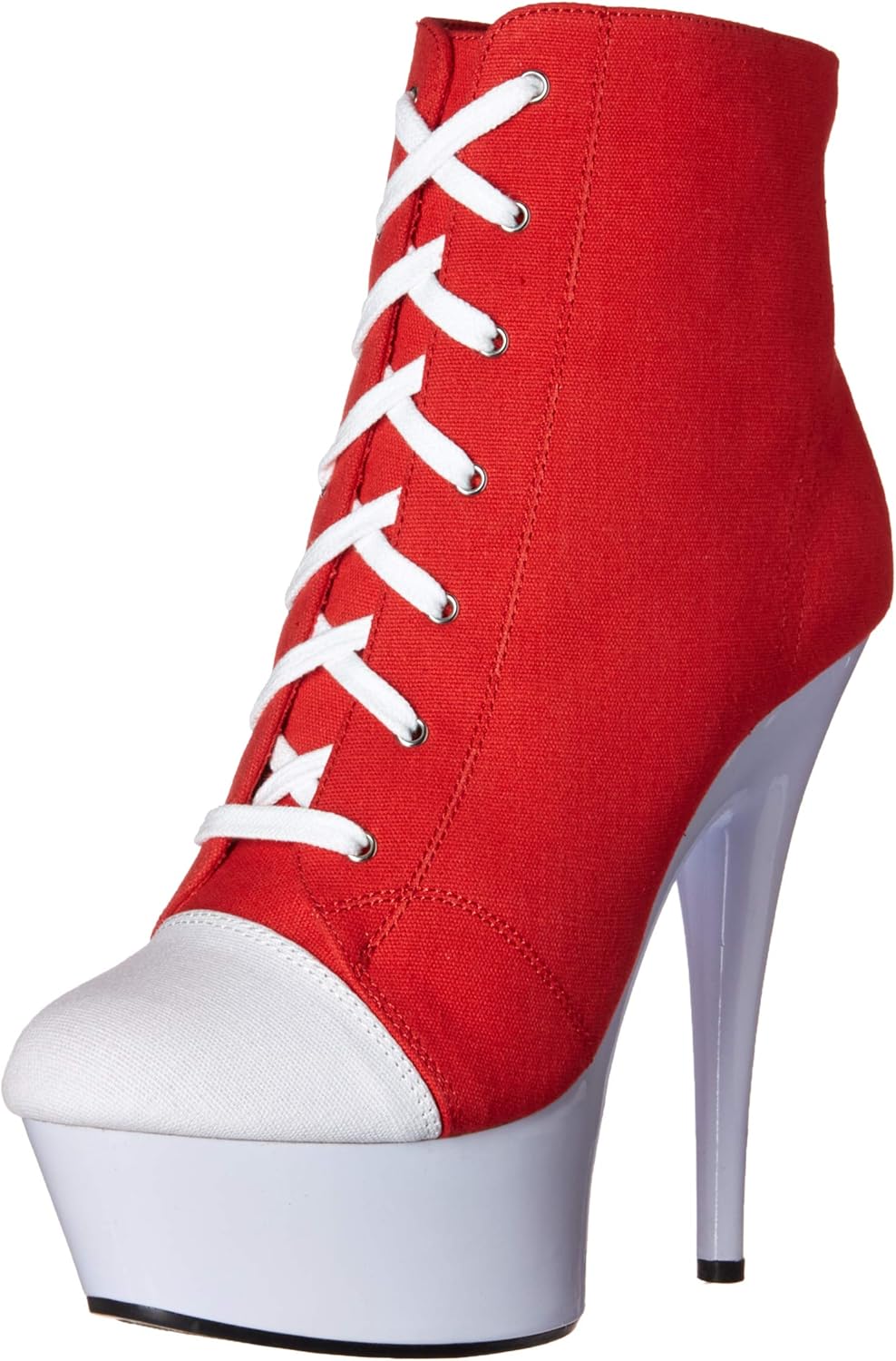 Ellie Shoes Women's 609-SNEAKS Fashion Boot, red, 10 M US