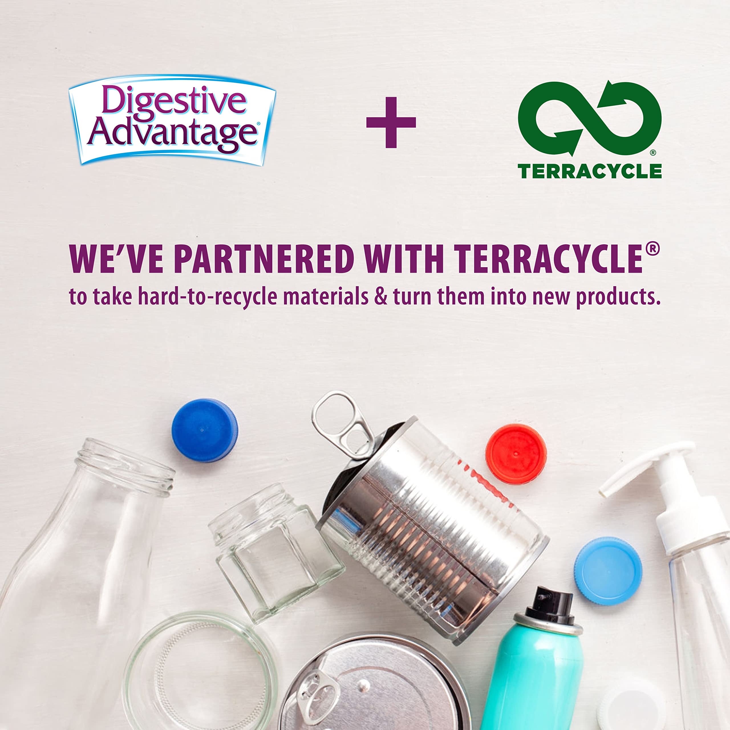 Buy Digestive Advantage IBS Daily Probiotic Capsules with 3 Types of Digestive Enzymes for