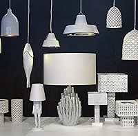 Vista 9 de Simple Deluxe Paquete de 6 faroles colgantes de extensión de 15 pies para lámpara colgante, enchufe E26 (sin bombilla incluida), interruptor