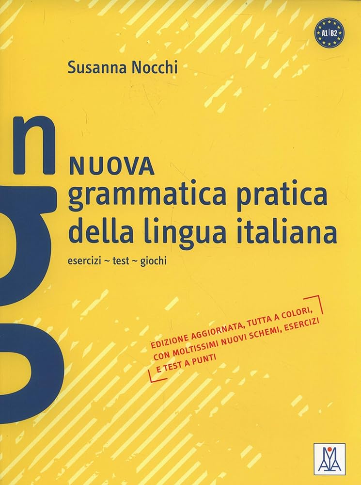 Nuova Grammatica Pratica Della Lingua Italiana (Esercizi
