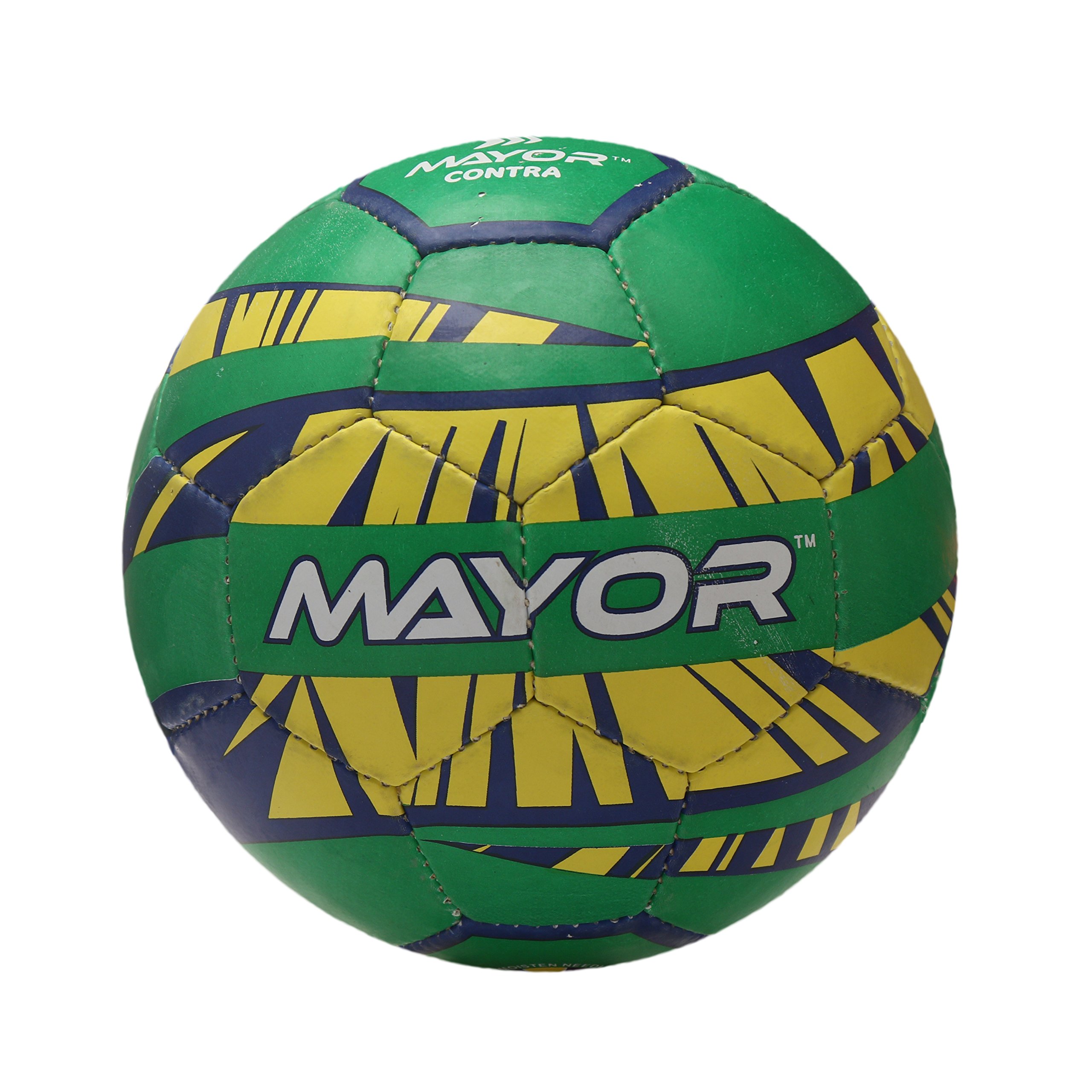Mayor Contra Brazil Rubber Synthetic Football (Size 5)-picture-10