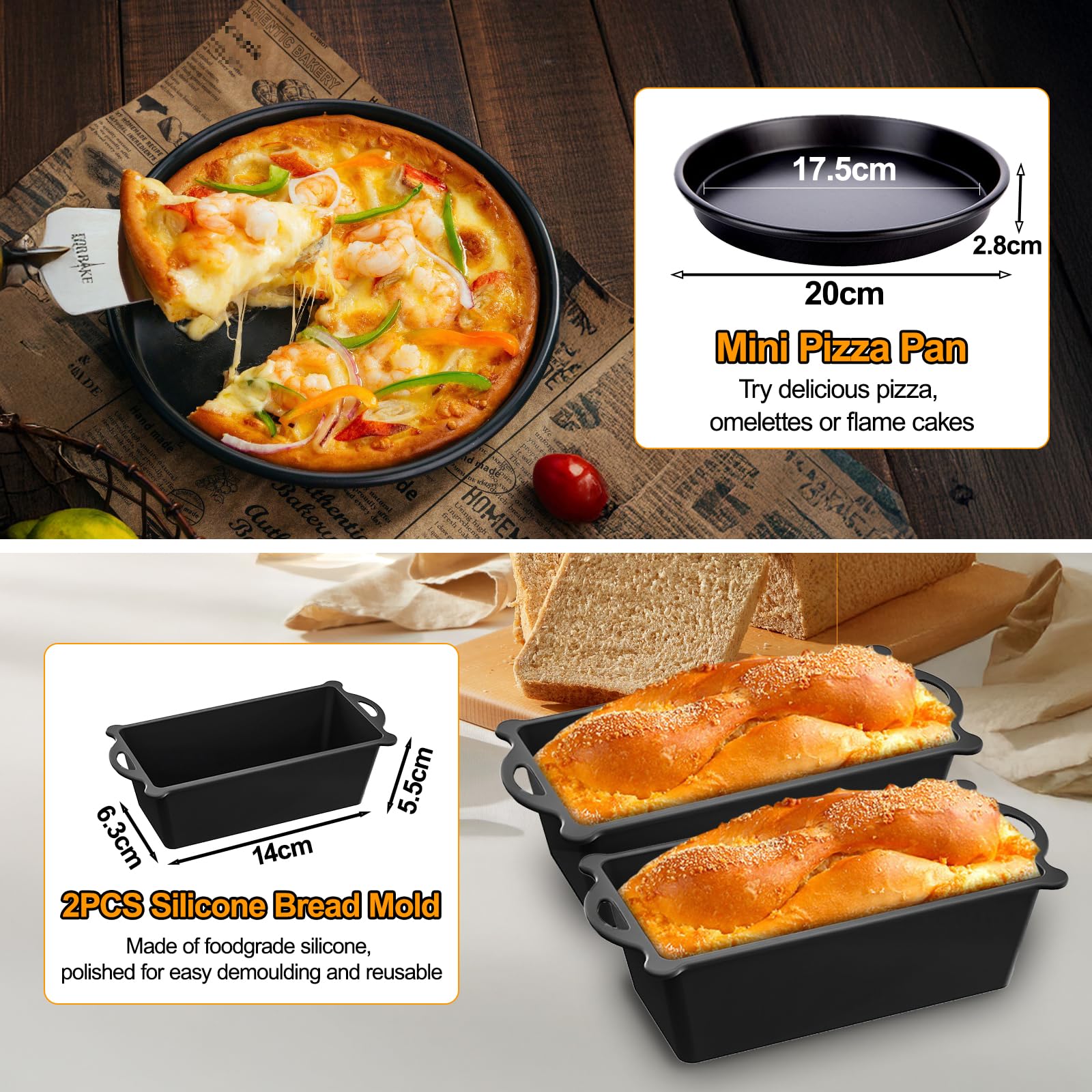 Accessori Friggitrice Aria Calda - Foto 3